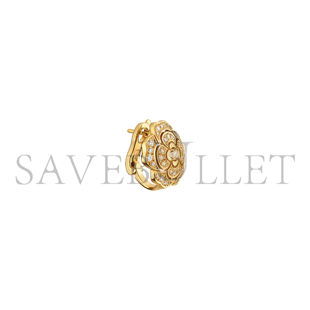 Ch*el bouton de camÉlia earrings j12038